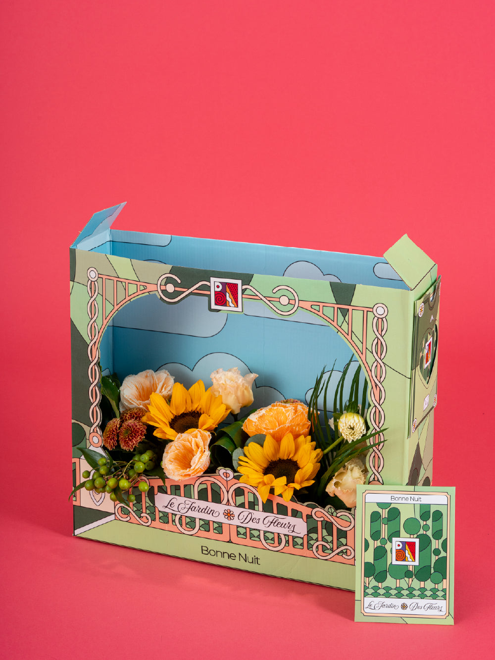 Le jardin tournesol