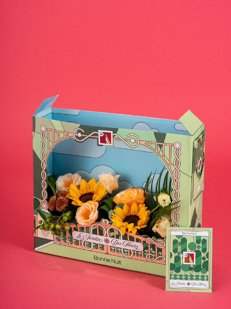 Le jardin tournesol