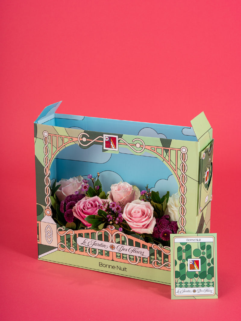 Le jardin rosas
