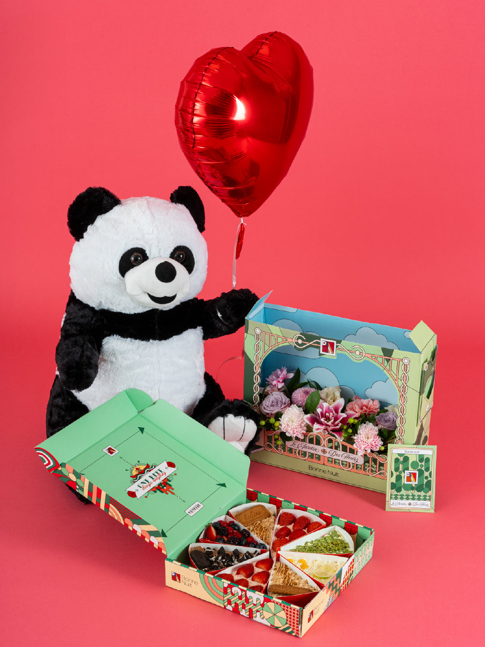 Venedik, Panda, Uçan balon, Le jardin