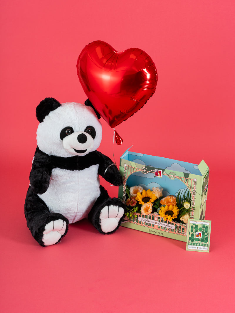 Panda, Le Jardin, Uçan Balon