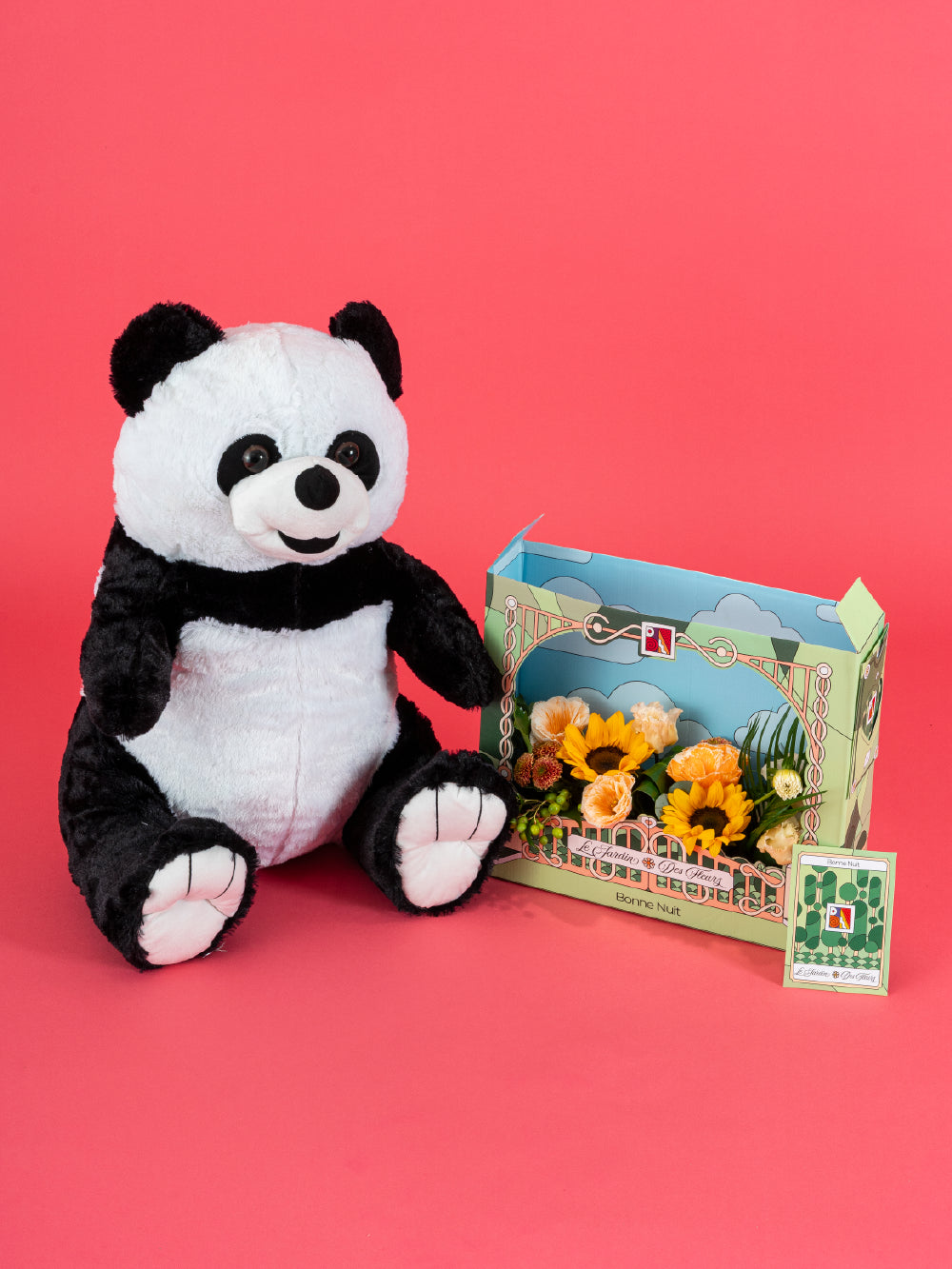 Panda, Le Jardin