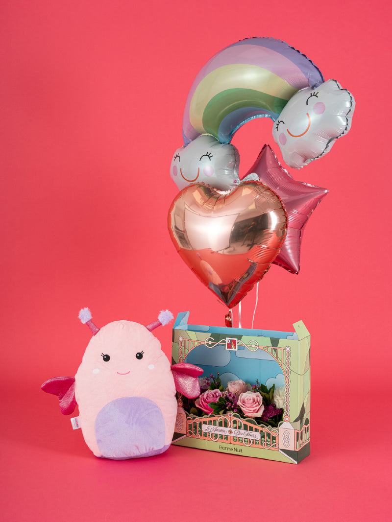 Le Jardin, Peluş Kanatlı Oyuncak, Uçan Balon Koleksiyonu