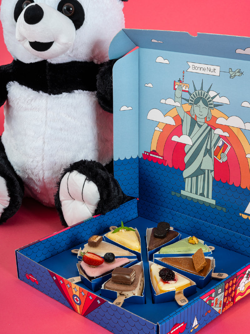 New York Cheesecake, Panda