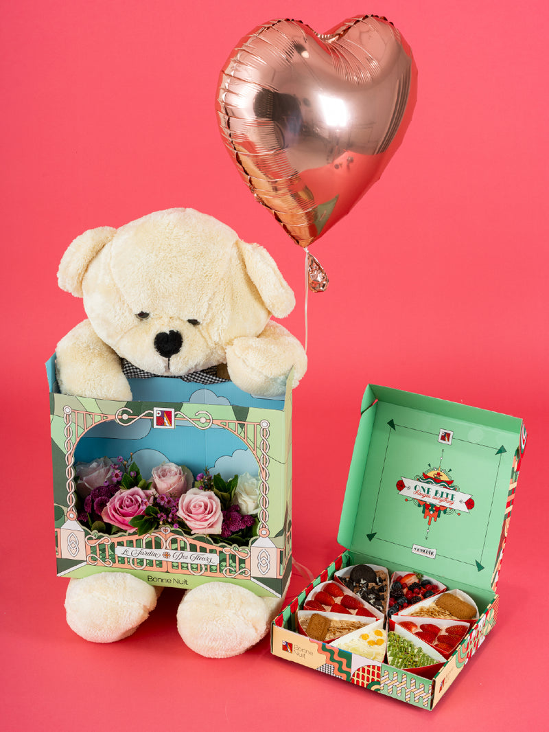 Venedik, Le Jardin, Peluş Ayıcık, Uçan Balon