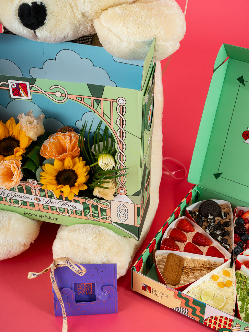 Venedik, Le Jardin, Peluş Ayıcık, Uçan Balon