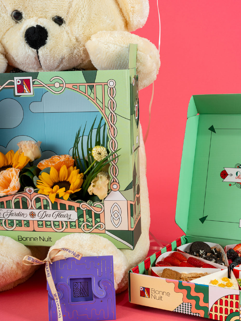 Venedik, Le Jardin, Peluş Ayıcık, Uçan Balon