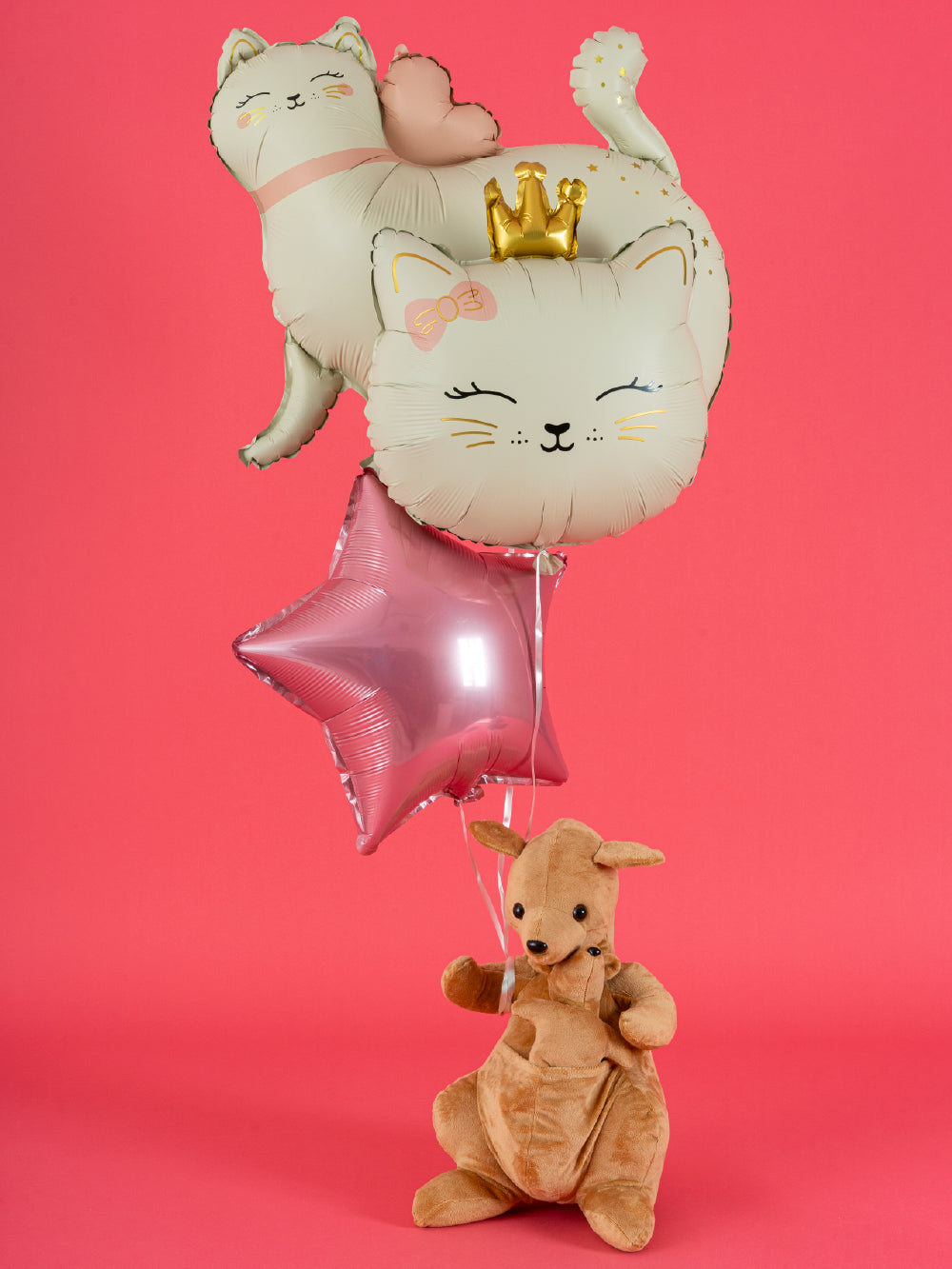 Pelus Kanguru, Uçan Balon Koleksiyonu