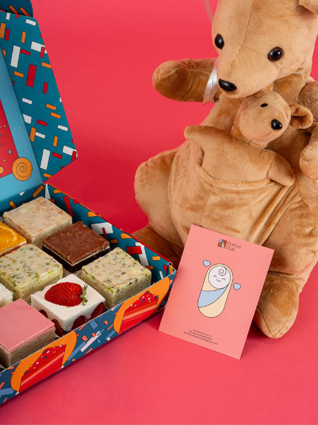 Joy Pasta, Peluş Kanguru, Uçan Balon Koleksiyonu Kız Çocuk