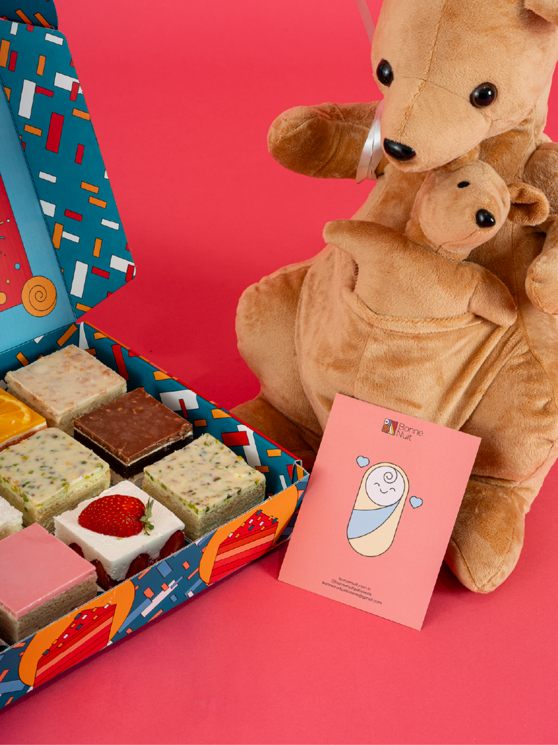 Joy Pasta, Peluş Kanguru, Uçan Balon Koleksiyonu Kız Çocuk