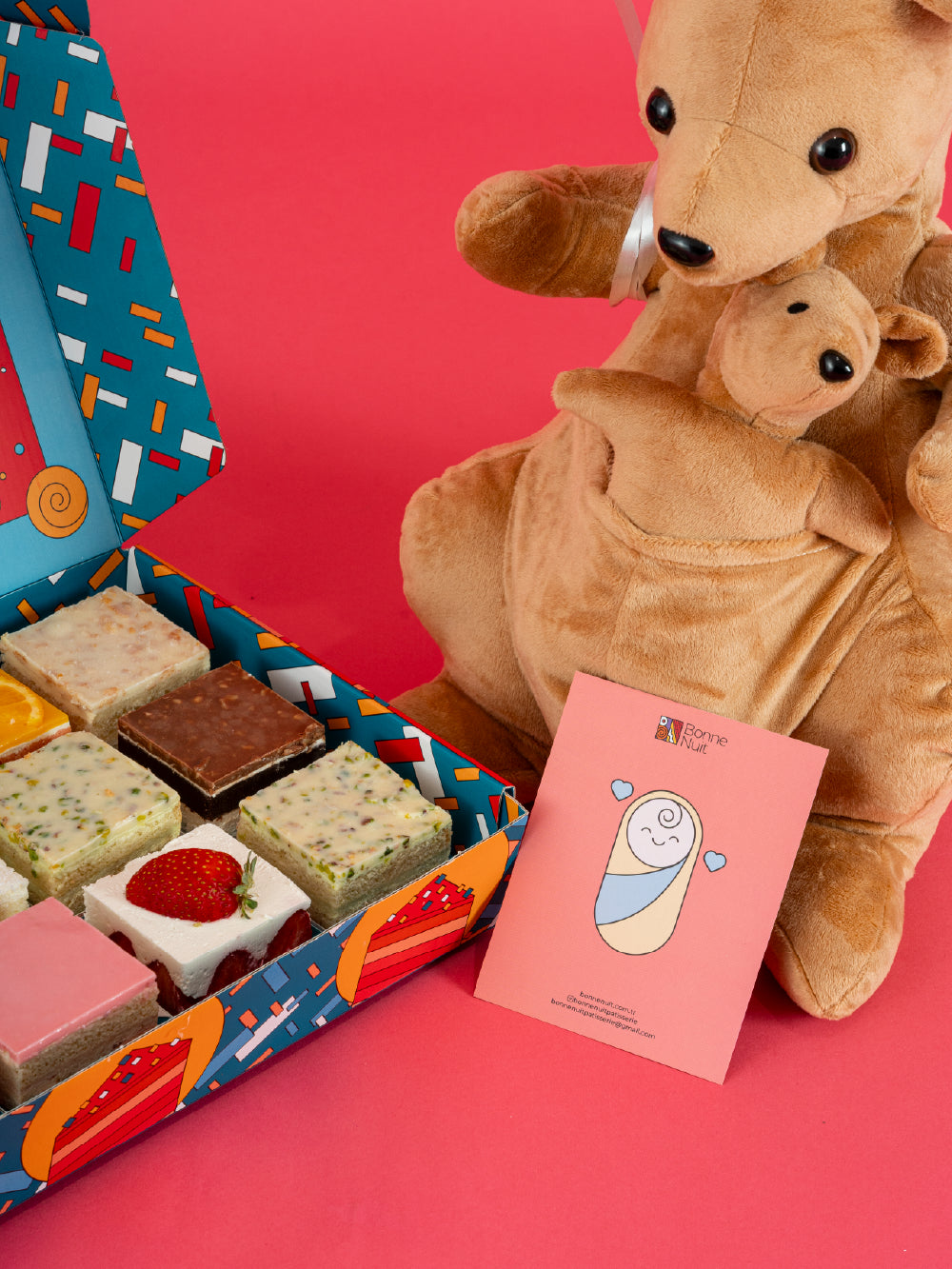 Joy Pasta, Peluş Kanguru, Uçan Balon Koleksiyonu Kız Çocuk
