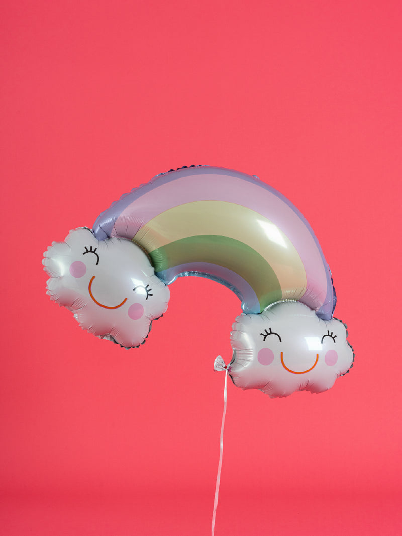 Gökkuşağı Uçan Balon
