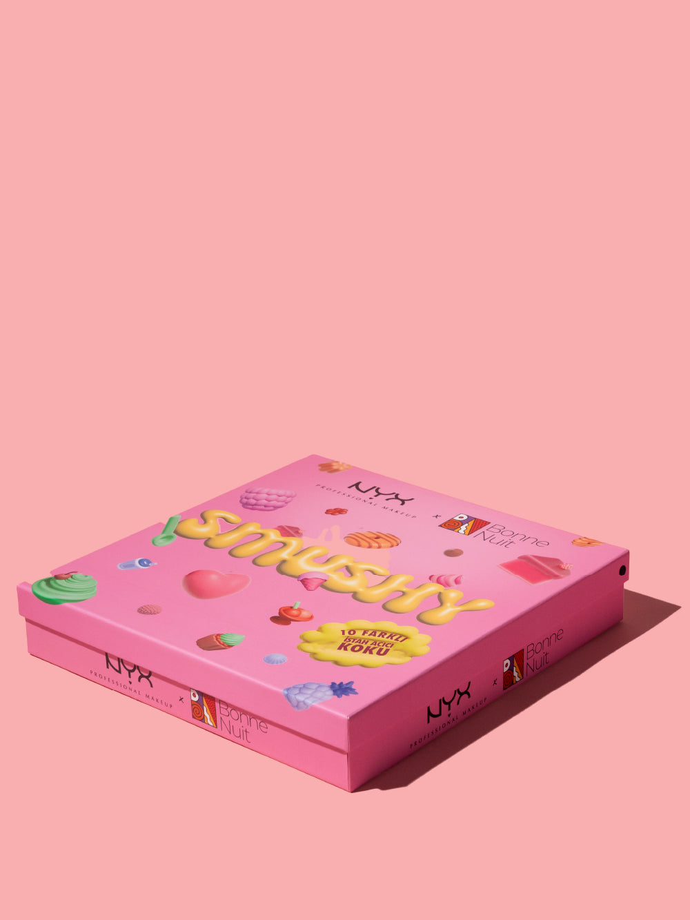 NYX Professional Makeup "Smushy" Kit