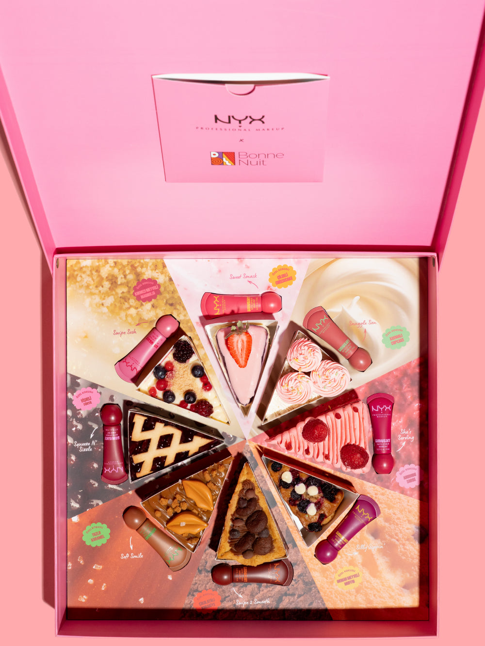 NYX Professional Makeup "Smushy" Kit