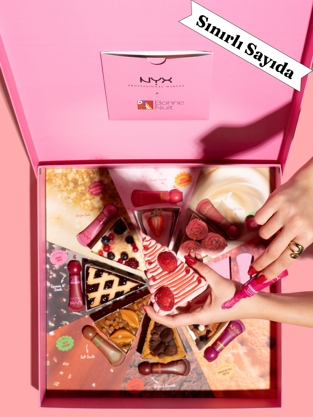 NYX Professional Makeup "Smushy" Kit
