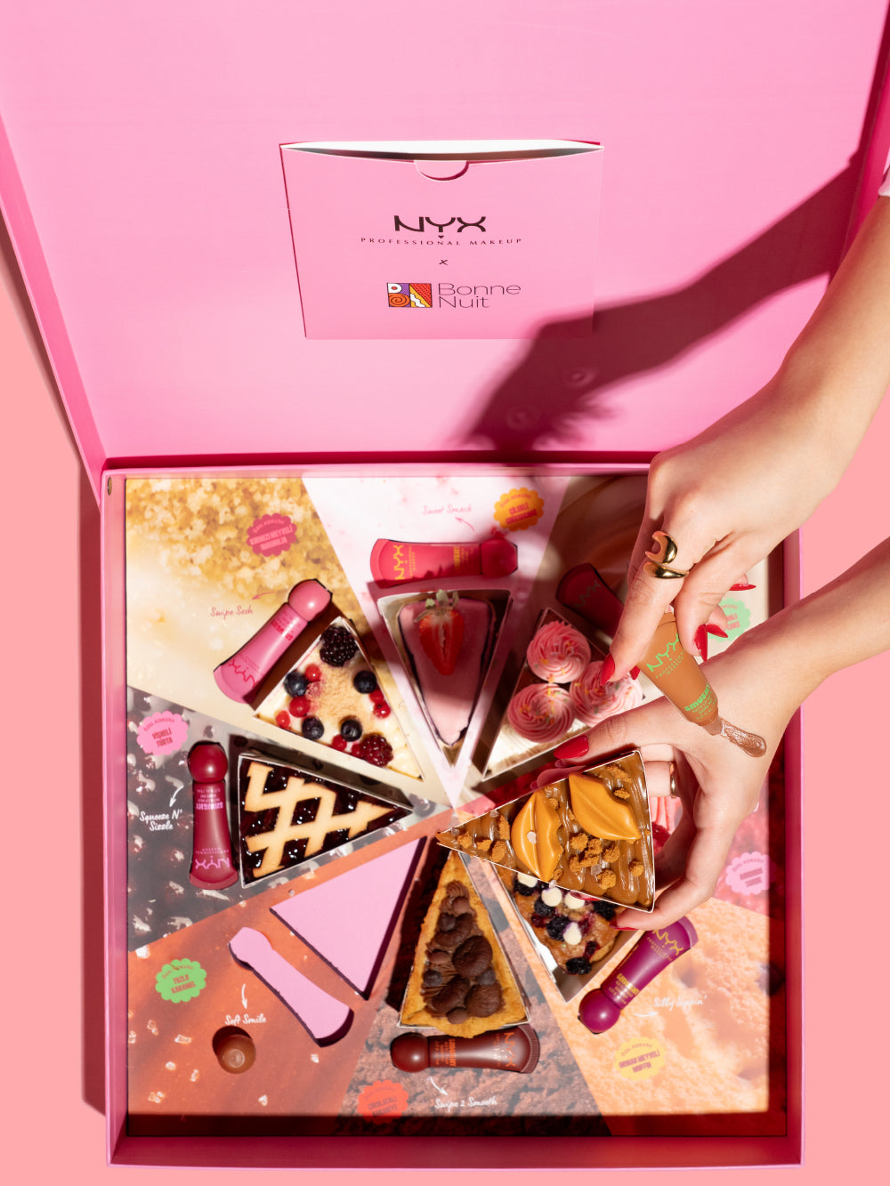 NYX Professional Makeup "Smushy" Kit
