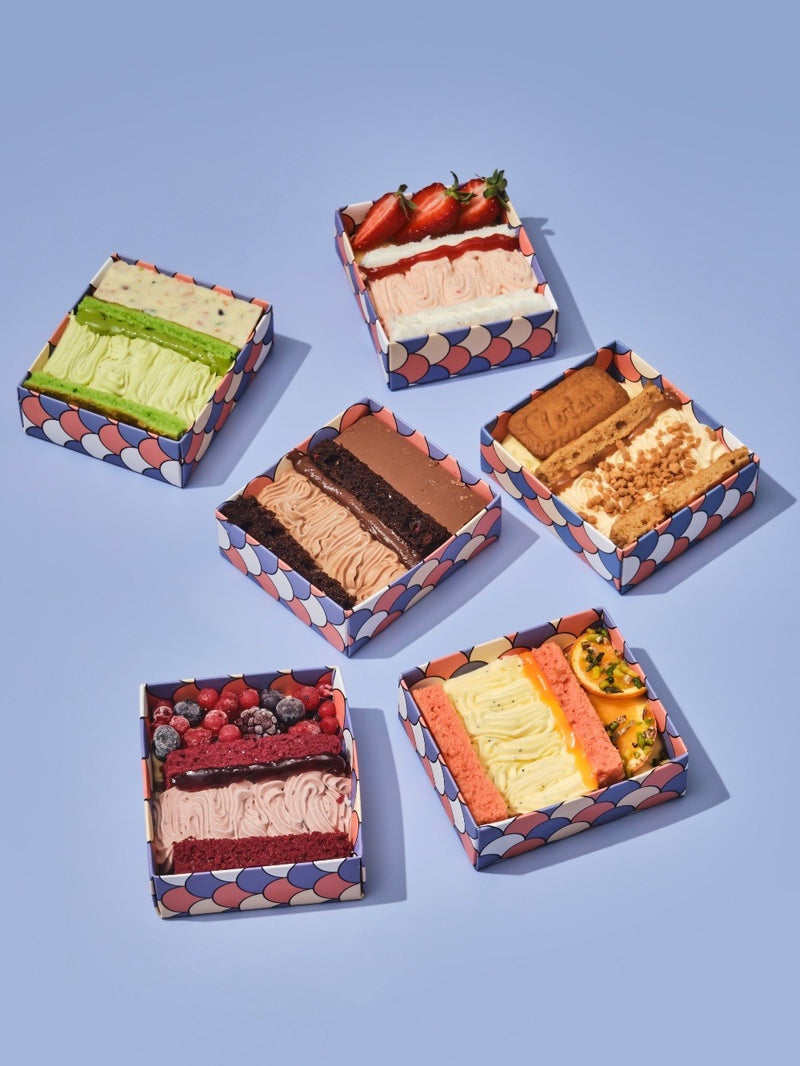 6 Cakes