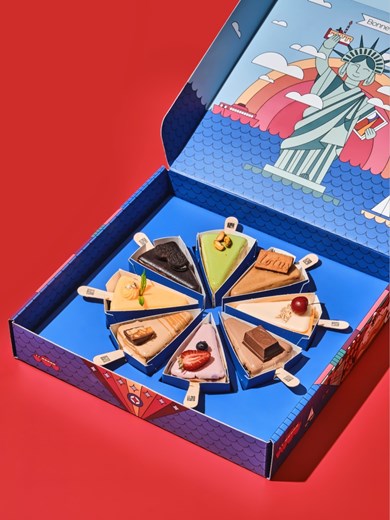 New York Cheese Cake