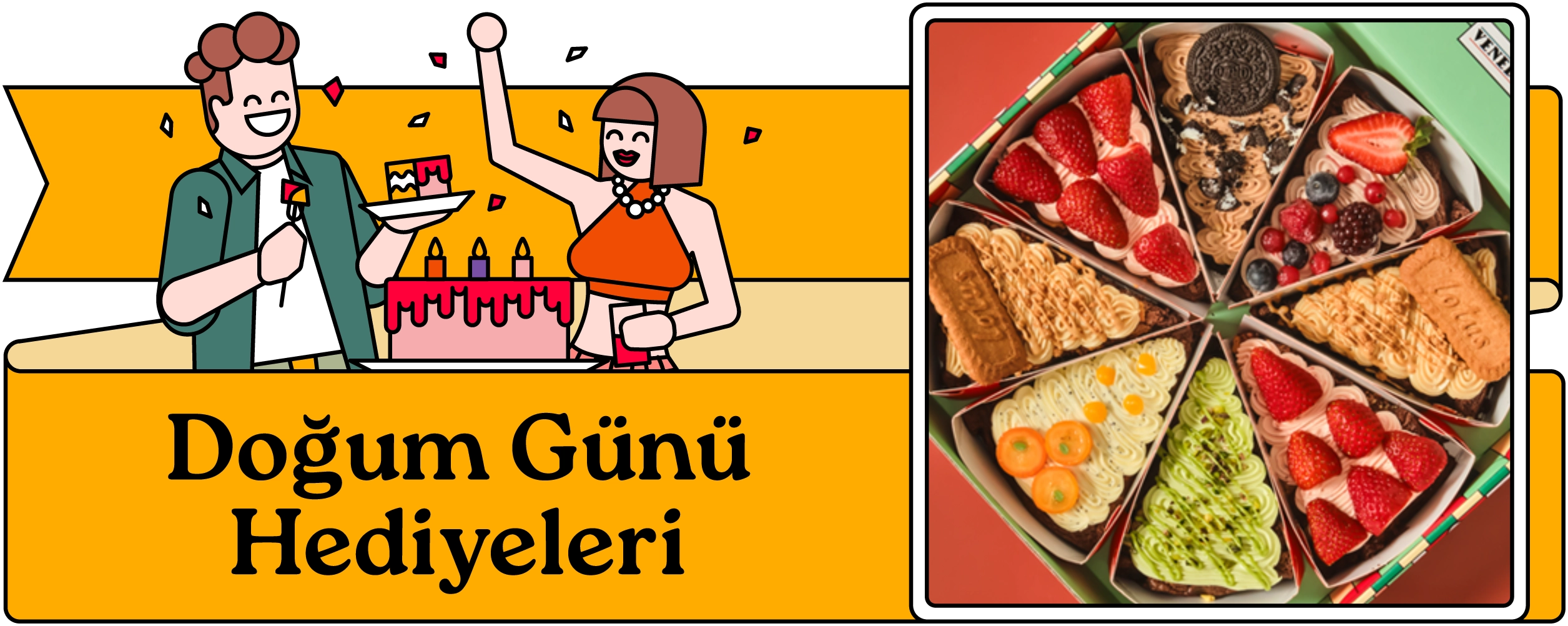 Doğum Günü Pastası