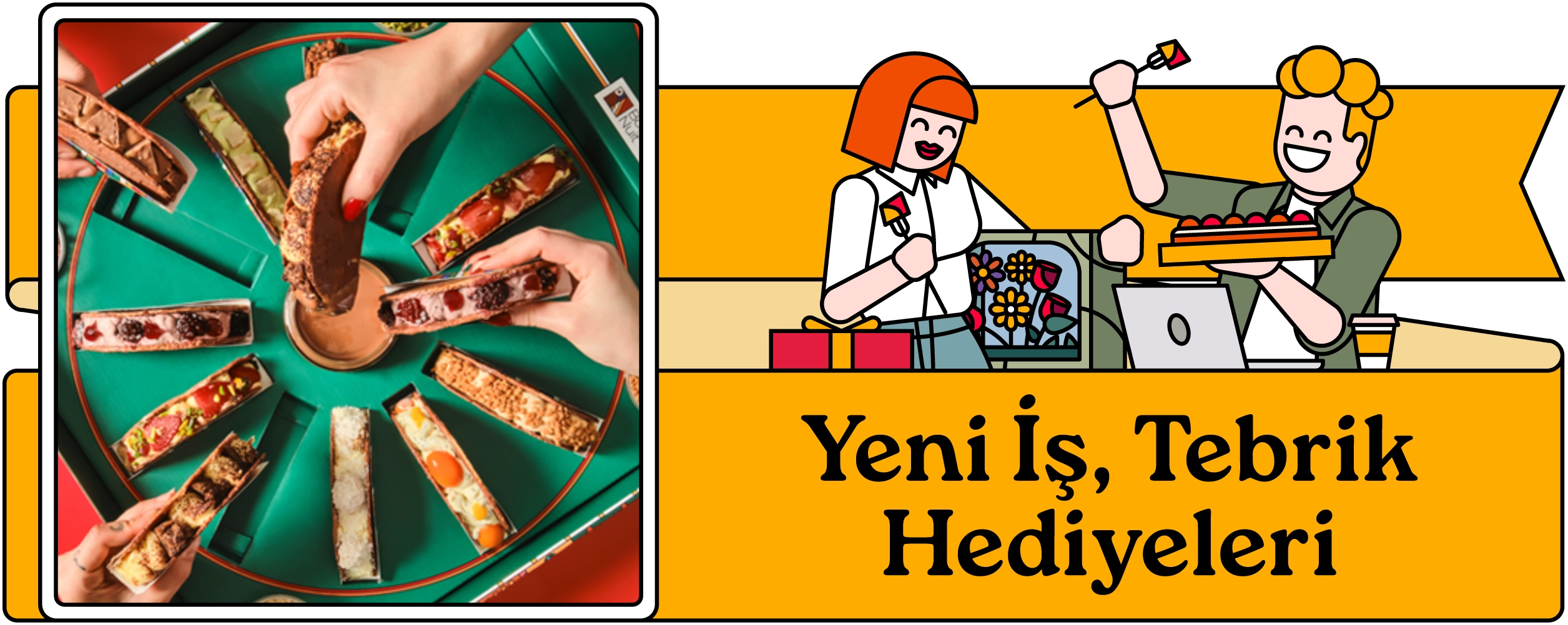 Yeni İş / Tebrik