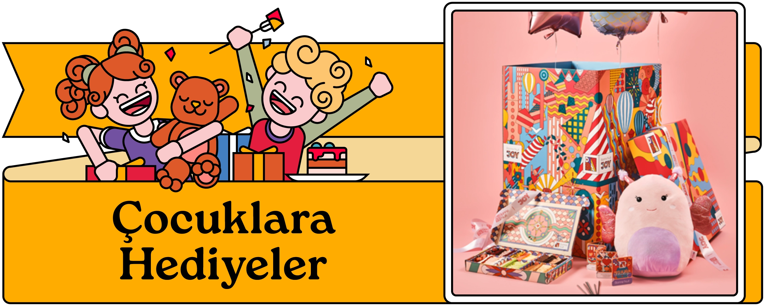 Çocuğa Hediyeler