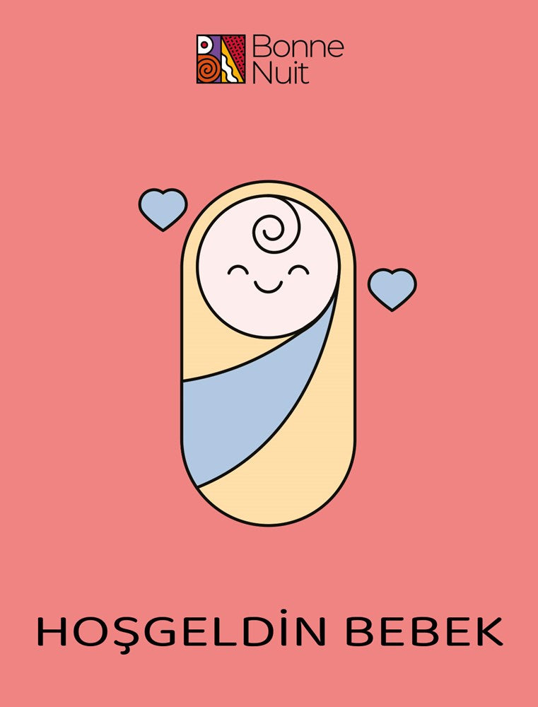 Hoş Geldin Bebek kartı