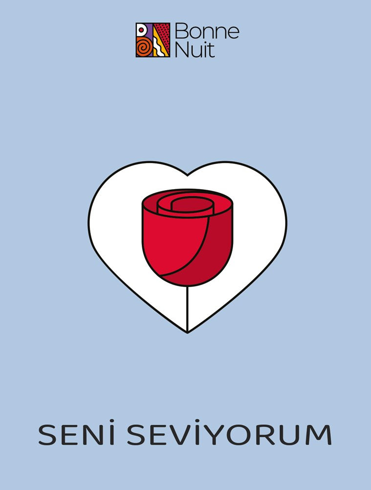 Seni Seviyorum kartı